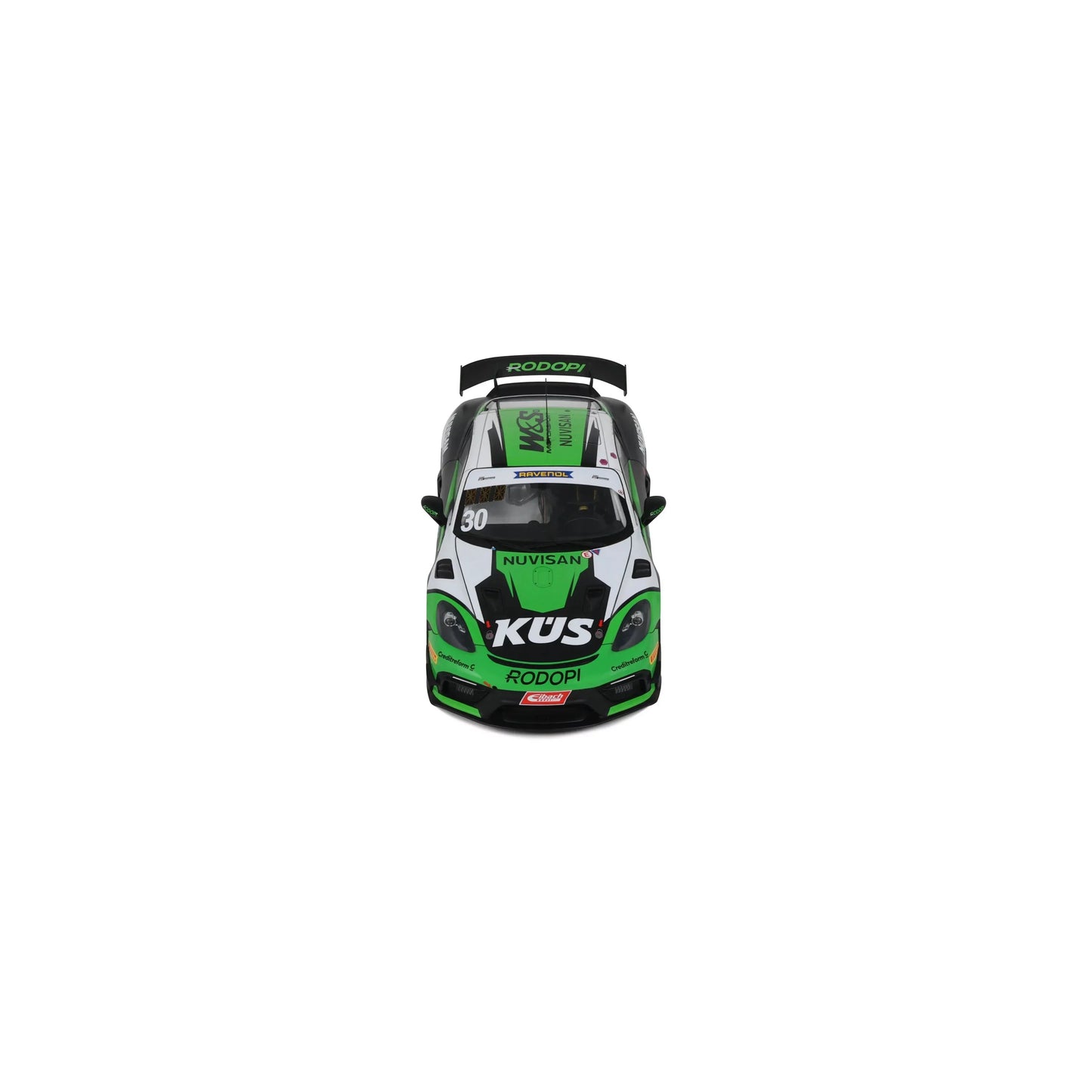 Otto 2023 Porsche 718 Cayman GT4 RS Clubsport #30 ADAC GT4 2023 Green 1:18