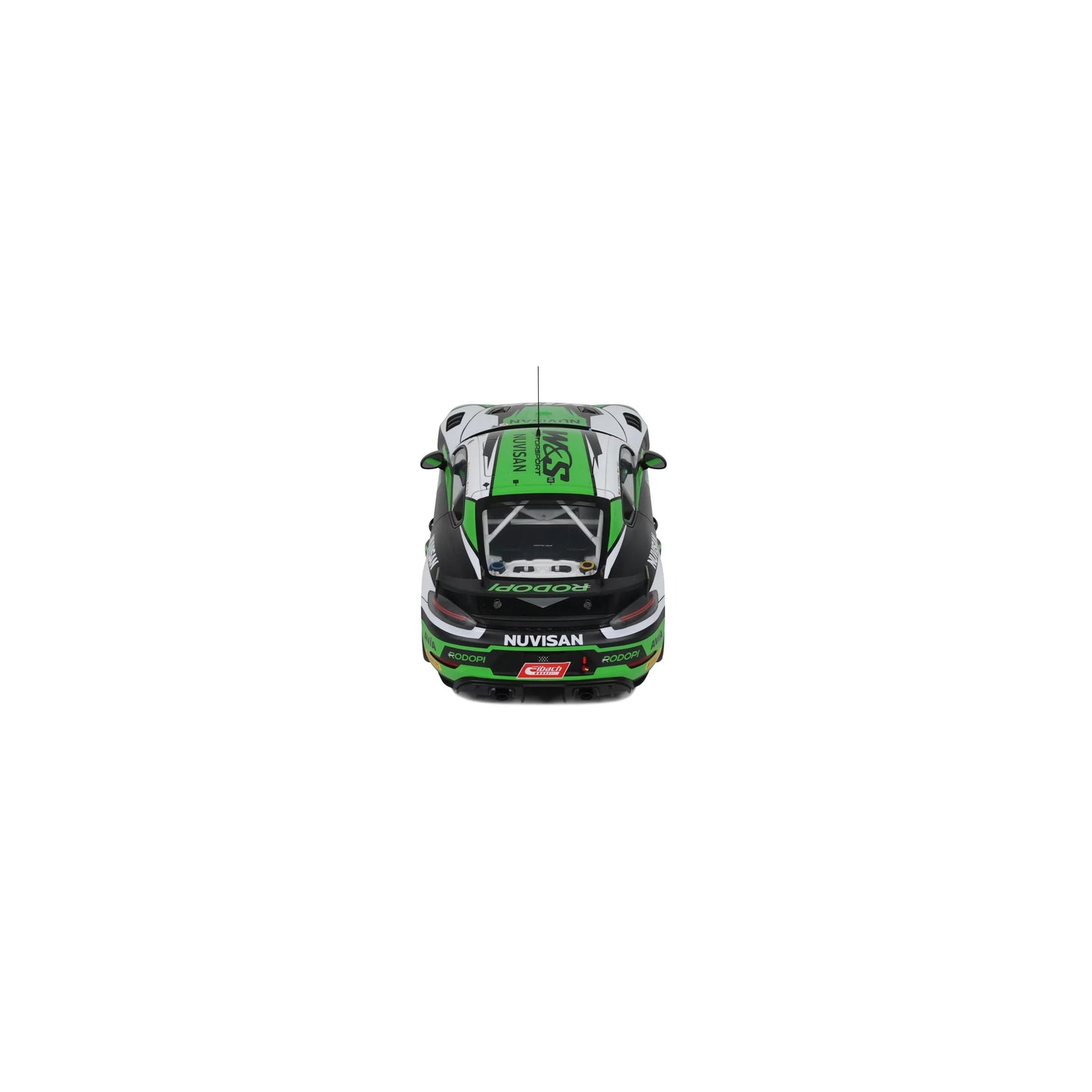 Otto 2023 Porsche 718 Cayman GT4 RS Clubsport #30 ADAC GT4 2023 Green 1:18