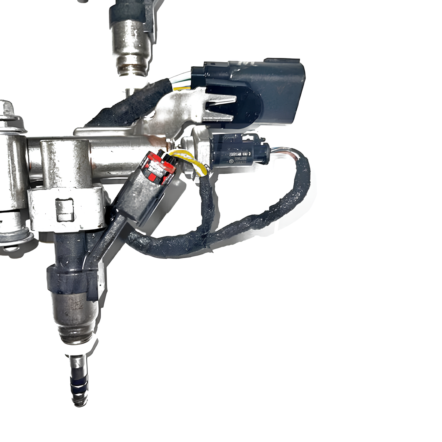 FIC 2014-2024 LT1 6.2 and 6.6 Truck Rails with Fuel Injectors 12687709