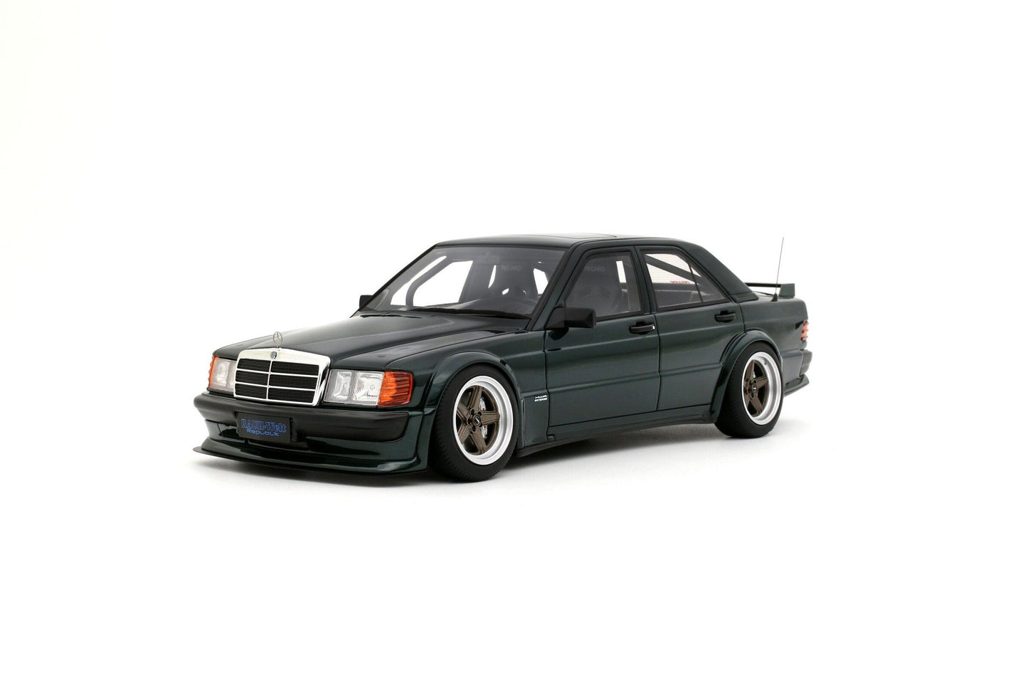 Otto 2025 Mercedes-Benz RWR 190E 2.5 16S (W201) Porsche Racing Green Metallic 22G 1:18