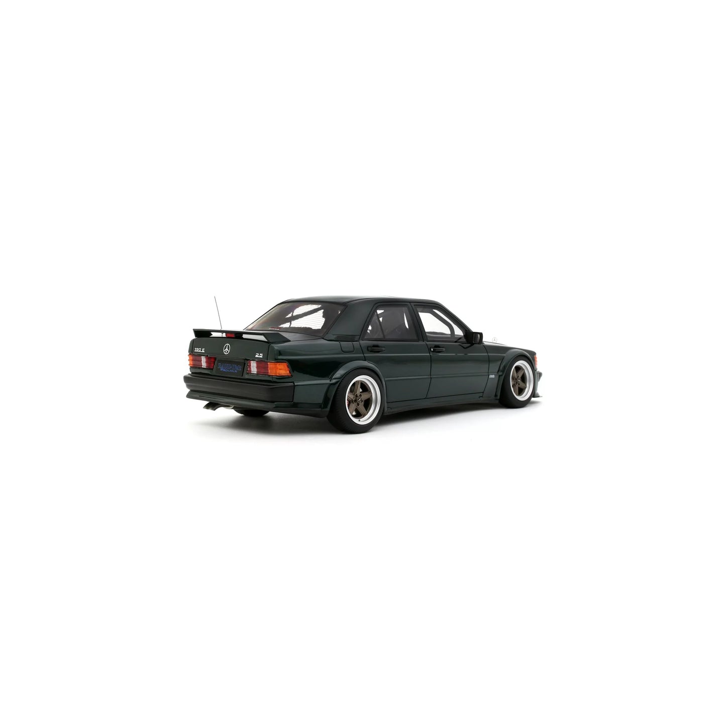Otto 2025 Mercedes-Benz RWR 190E 2.5 16S (W201) Porsche Racing Green Metallic 22G 1:18
