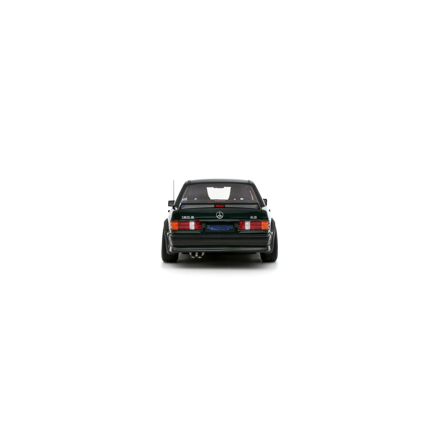 Otto 2025 Mercedes-Benz RWR 190E 2.5 16S (W201) Porsche Racing Green Metallic 22G 1:18