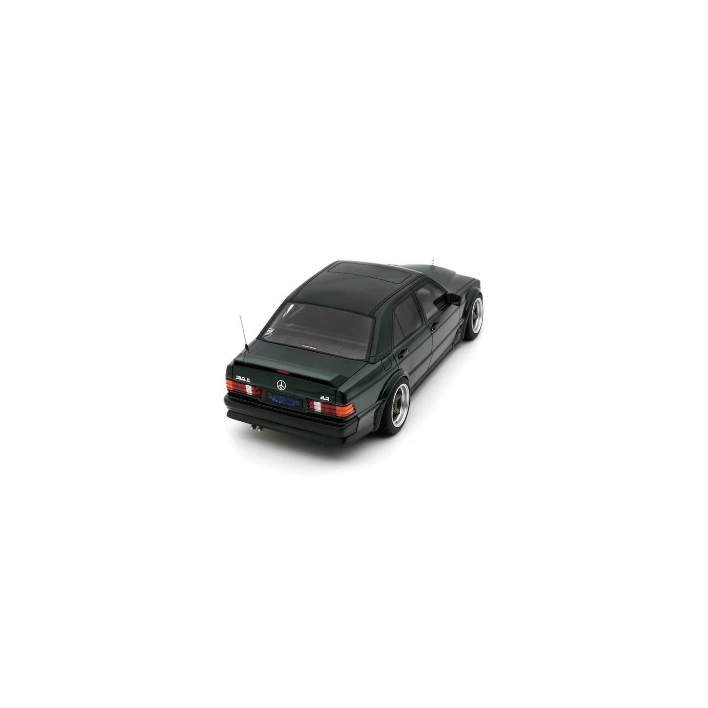 Otto 2025 Mercedes-Benz RWR 190E 2.5 16S (W201) Porsche Racing Green Metallic 22G 1:18