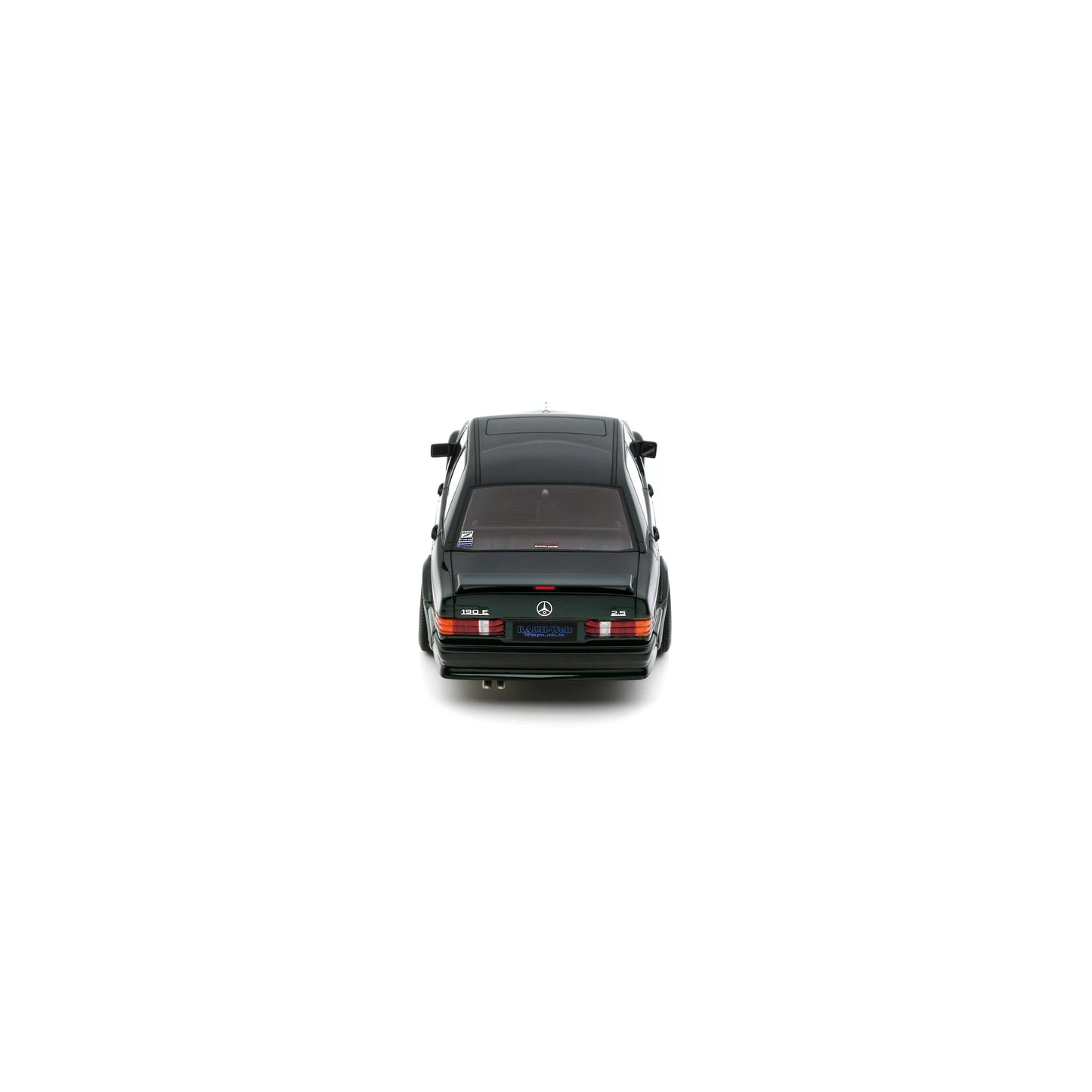 Otto 2025 Mercedes-Benz RWR 190E 2.5 16S (W201) Porsche Racing Green Metallic 22G 1:18