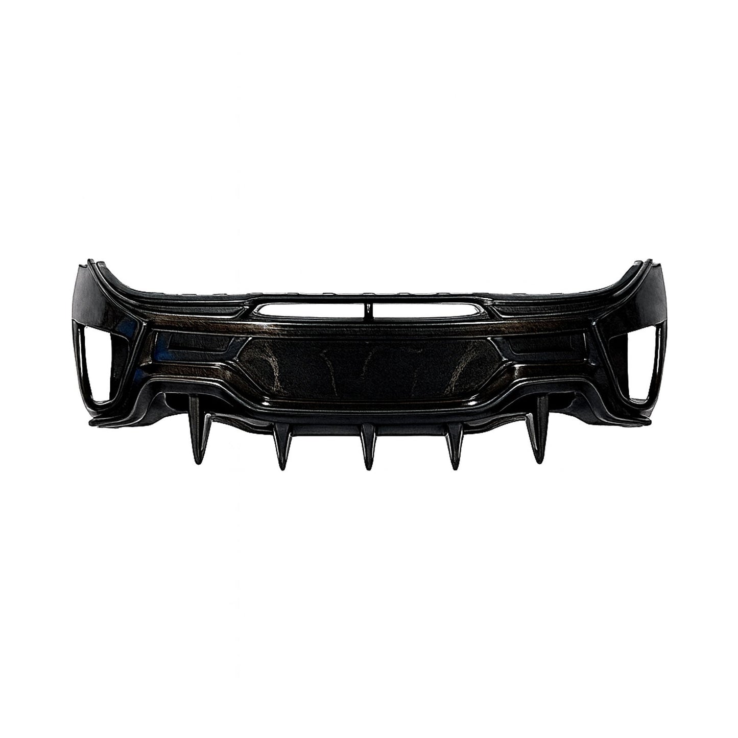600LT Conversion Carbon Fiber Rear Bumper for McLaren 540C 570S 570GT