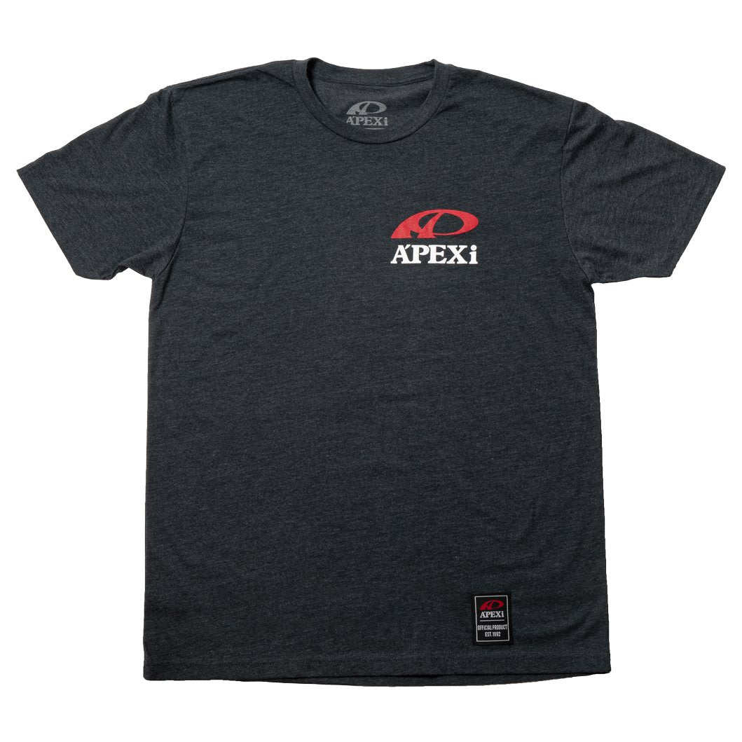 Apexi A'PEXi T-Shirt - Knowledge Makes Power Ring Tee - Grey *Discontinued