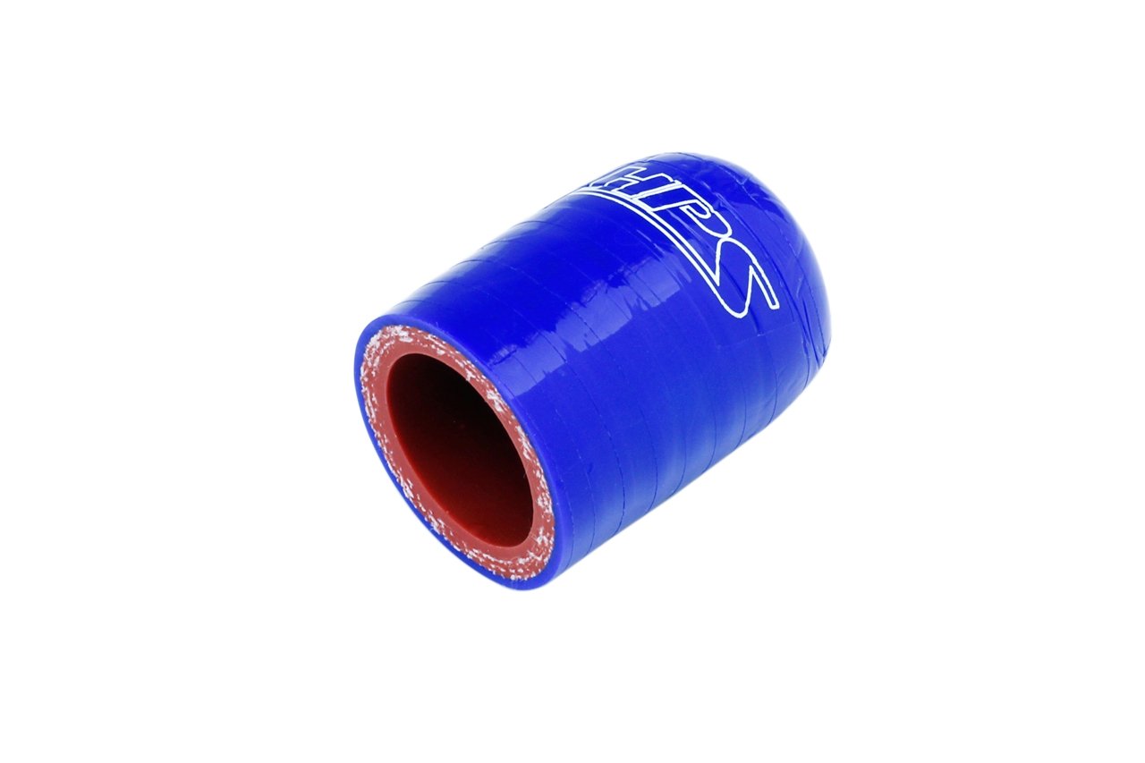 HPS Performance Products HPS High Temperature Reinforced Silicone Coolant Bypass Caps, Black/Blue/Red