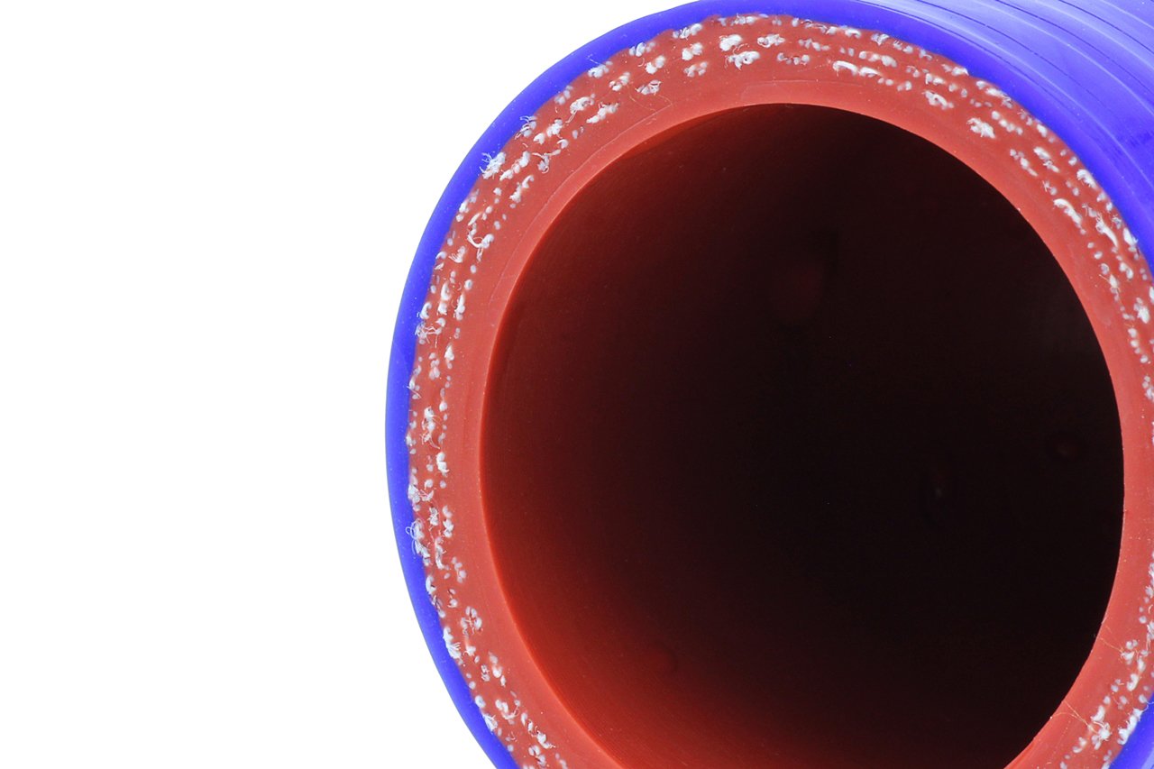 HPS Performance Products HPS High Temperature Reinforced Silicone Coolant Bypass Caps, Black/Blue/Red