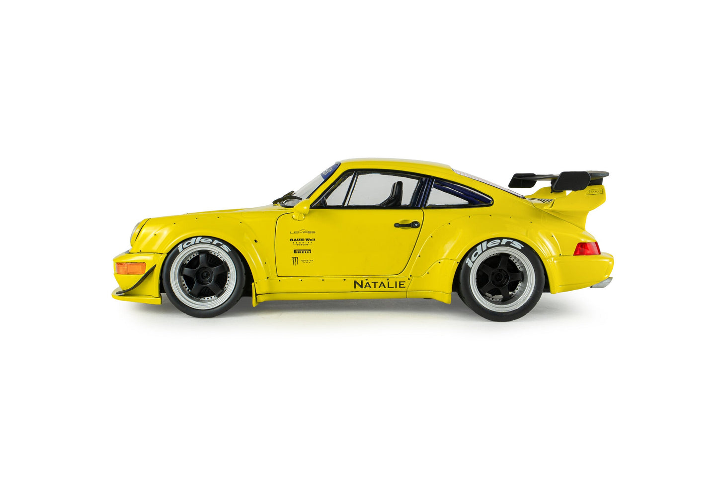 Solido 2023 Porsche 911 RWB 964 "Natalie" Yellow 1:18