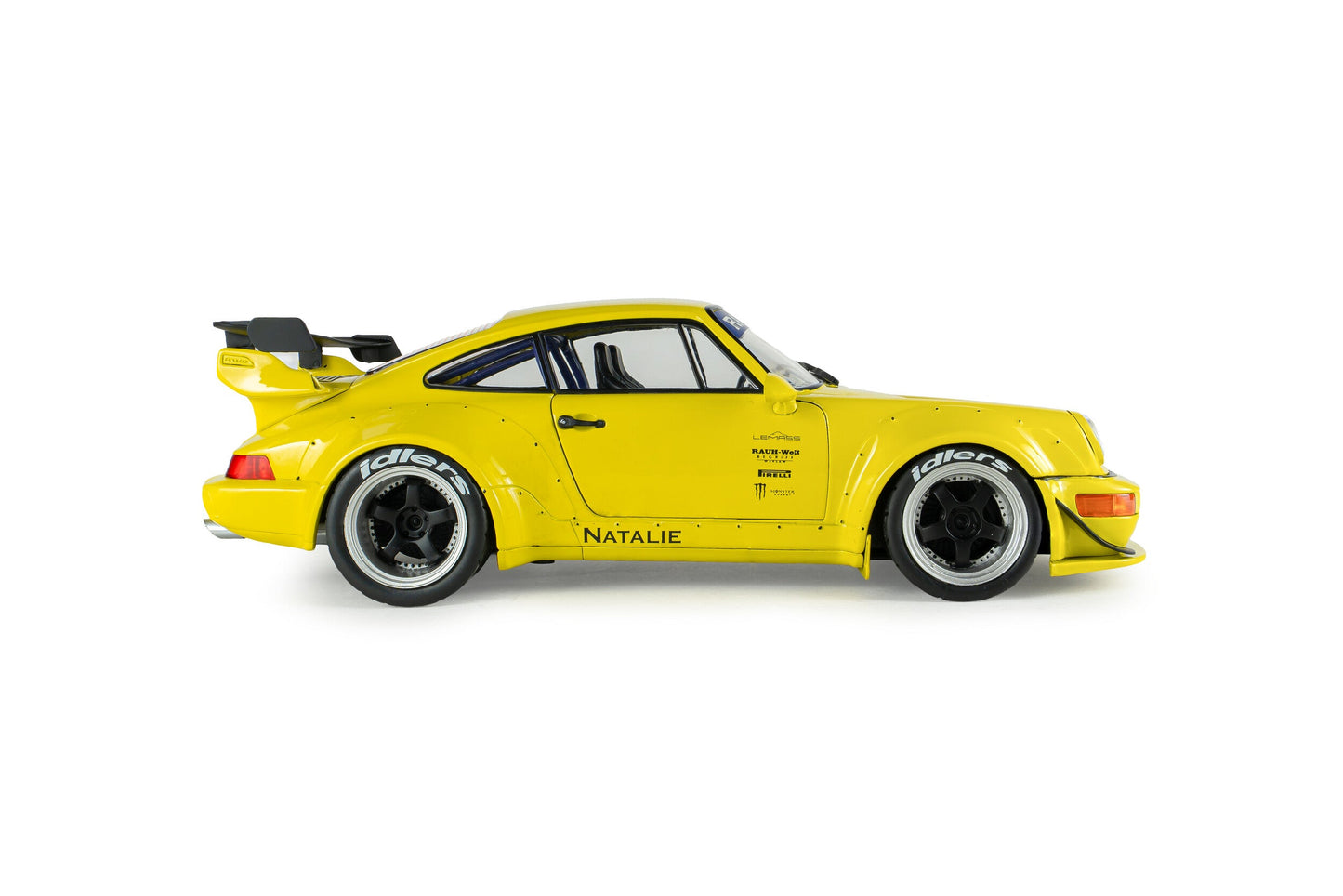 Solido 2023 Porsche 911 RWB 964 "Natalie" Yellow 1:18