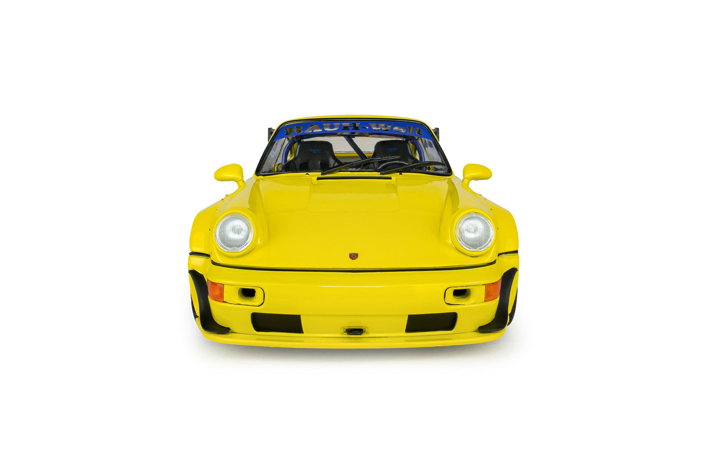 Solido 2023 Porsche 911 RWB 964 "Natalie" Yellow 1:18