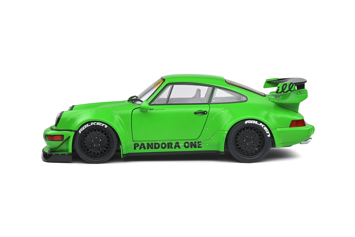 Solido 2011 Porsche RWB 964 Pandora One Green 1:18 *Defect*