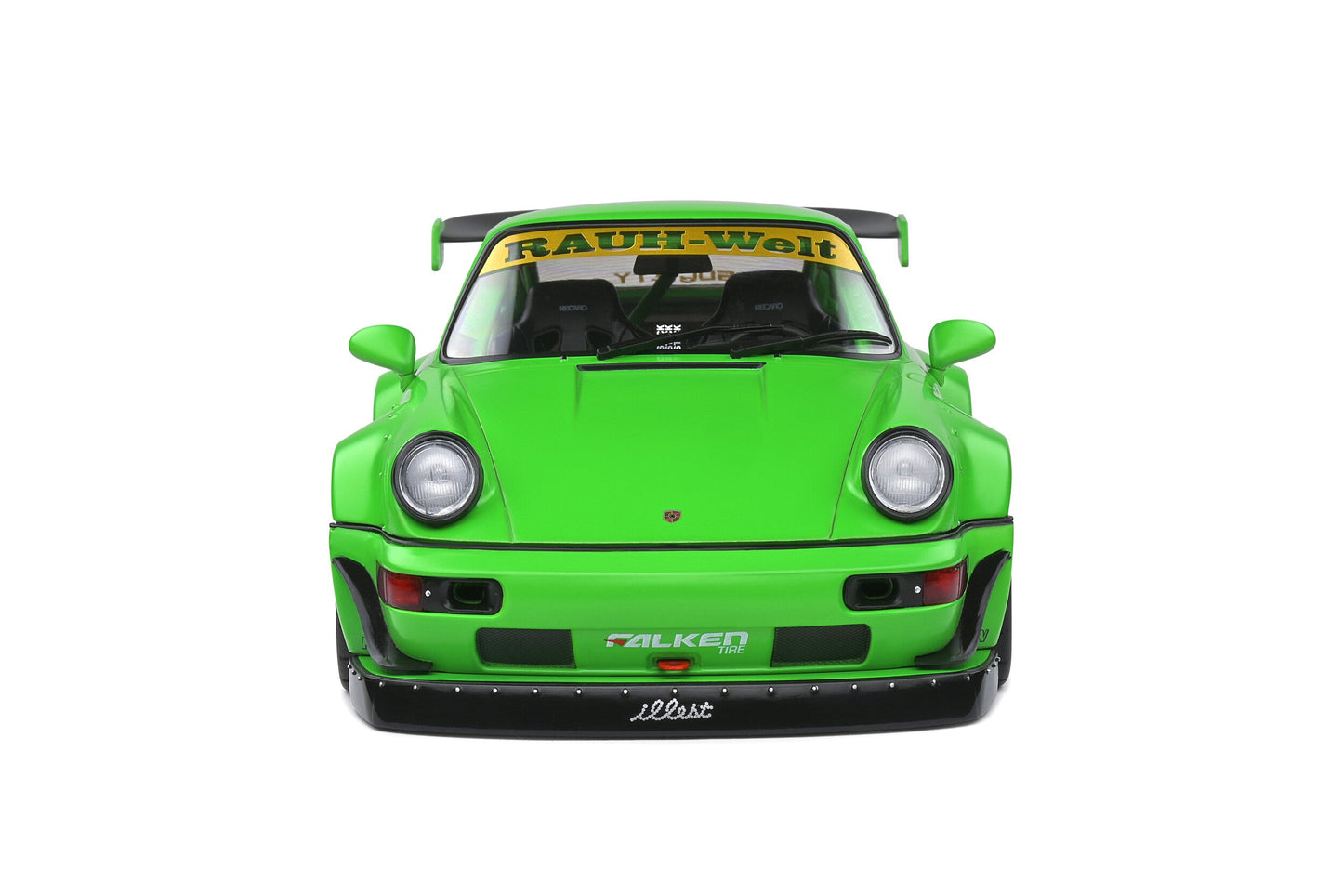 Solido 2011 Porsche RWB 964 Pandora One Green 1:18 *Defect*