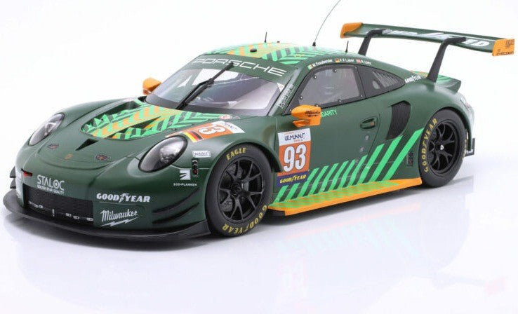 Ixo Porsche 911 991.2 GT3 RSR 4.0L Team Proton Competition ELMS #93 Le Mans 2020 1:12