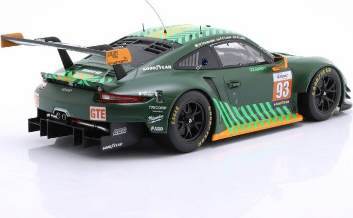 Ixo Porsche 911 991.2 GT3 RSR 4.0L Team Proton Competition ELMS #93 Le Mans 2020 1:12