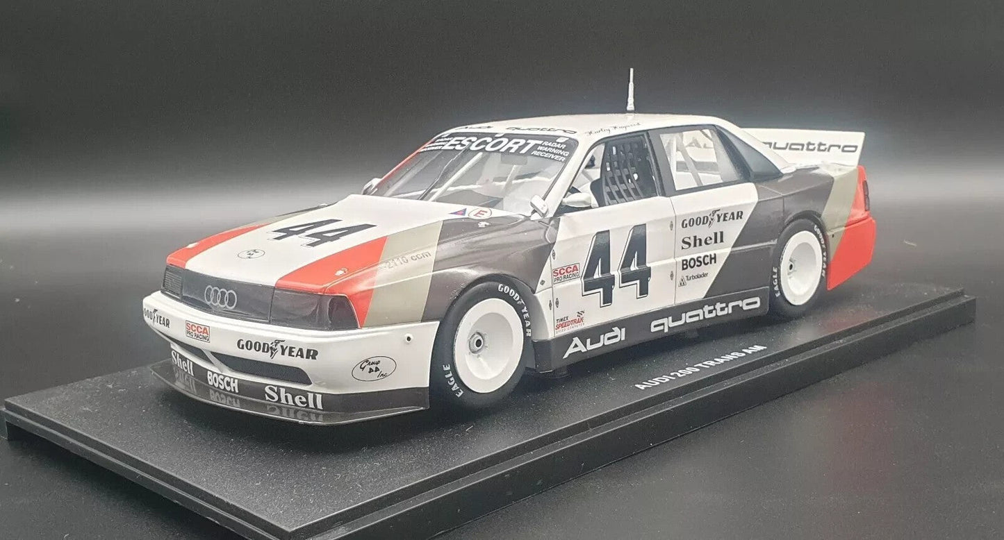 Werk83 Audi 200 Quattro Team Audisport #4 Haywood Dallas Trans-Am 1988 1:18