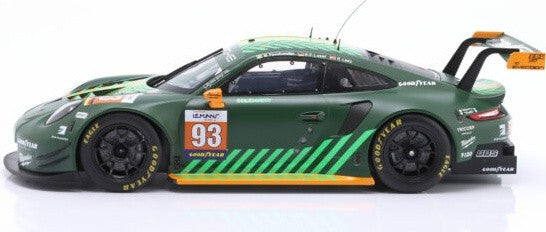 Ixo Porsche 911 991.2 GT3 RSR 4.0L Team Proton Competition ELMS #93 Le Mans 2020 1:12