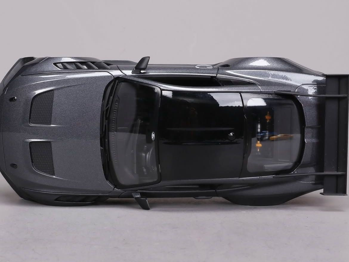 Maisto 2024 Ford USA Mustang GTD 5.2L V8 Coupe Grey 1:18