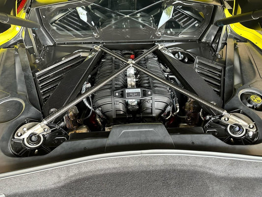 C8 STINGRAY/ Z06 / Z07 LT1 LT6 Chassis Cross Brace, improve rigidity by 8%