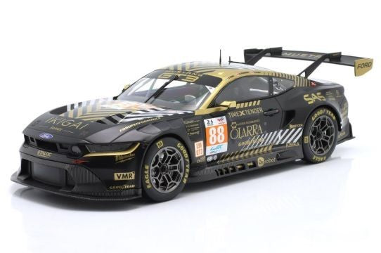 Ixo Ford Mustang GT3 Coyote #88 Team Proton Competition 3rd 24hr Le Mans 2024 1:18