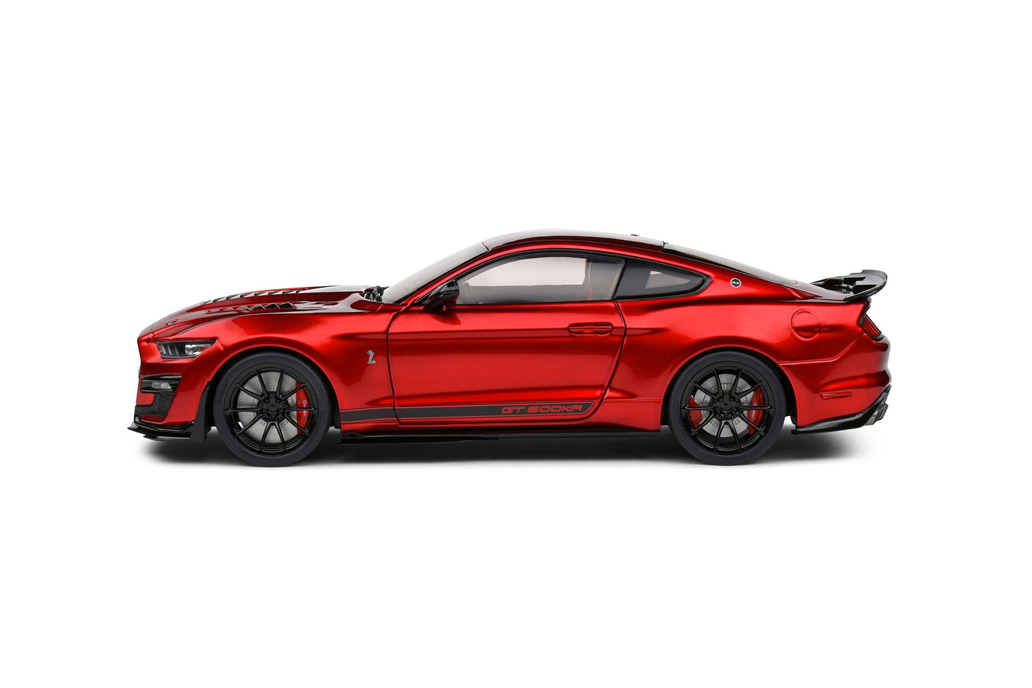 Solido 2023 Ford Shelby Mustang GT500 KR Red w/ Black Stripe 1:18
