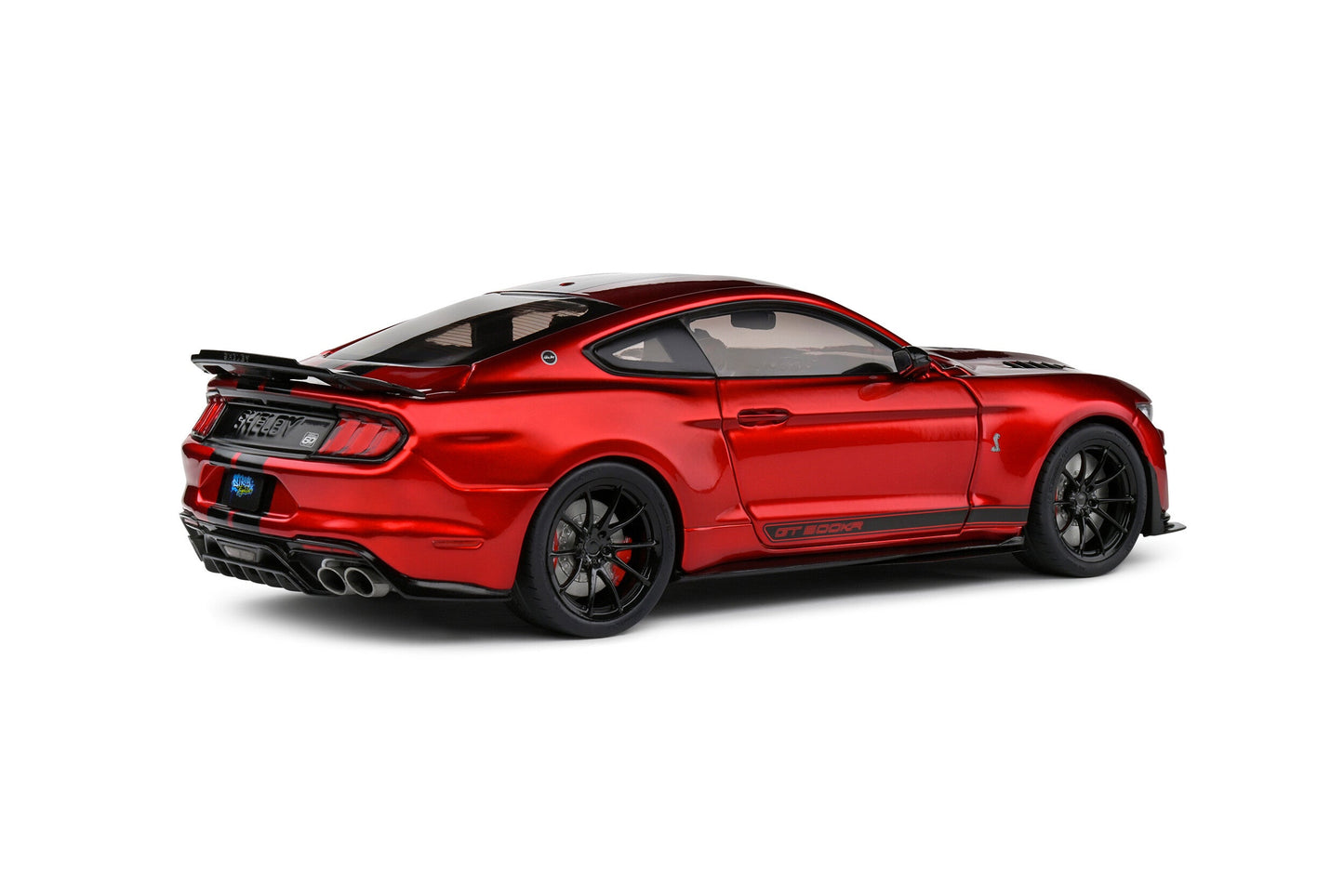 Solido 2023 Ford Shelby Mustang GT500 KR Red w/ Black Stripe 1:18