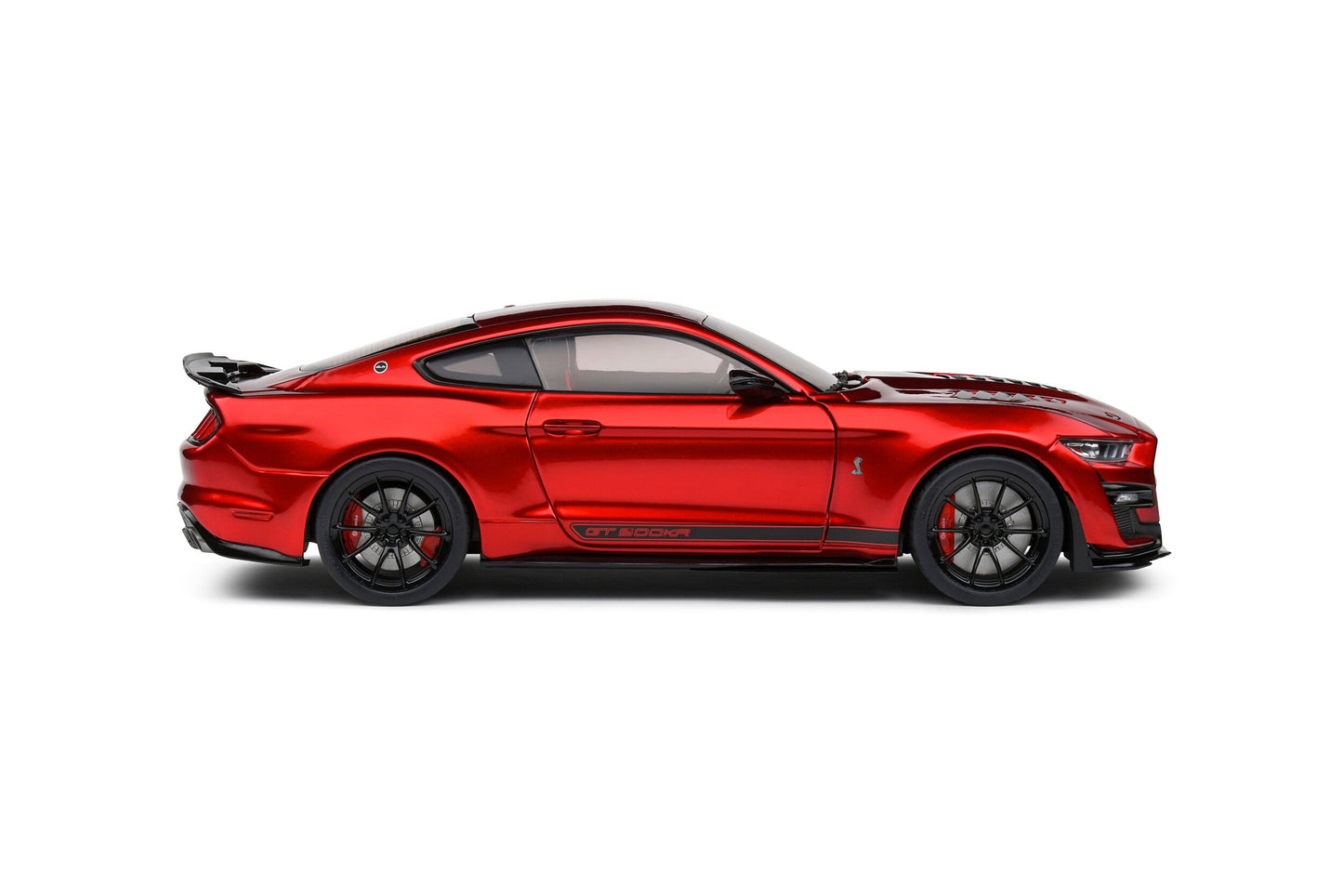 Solido 2023 Ford Shelby Mustang GT500 KR Red w/ Black Stripe 1:18