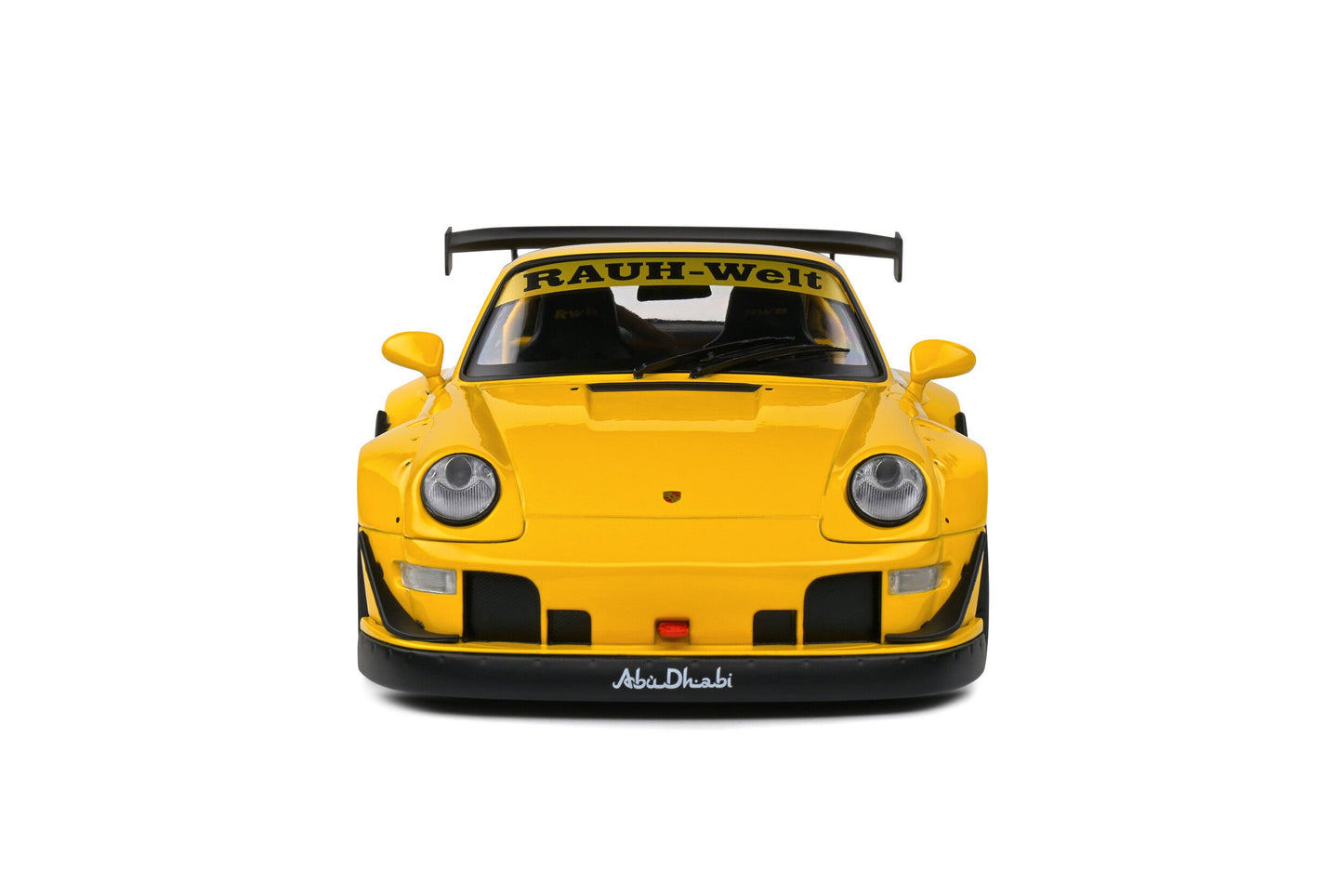Solido 2023 Porsche 911 993 RWB Bodykit "Midas Touch" Yellow 1:18