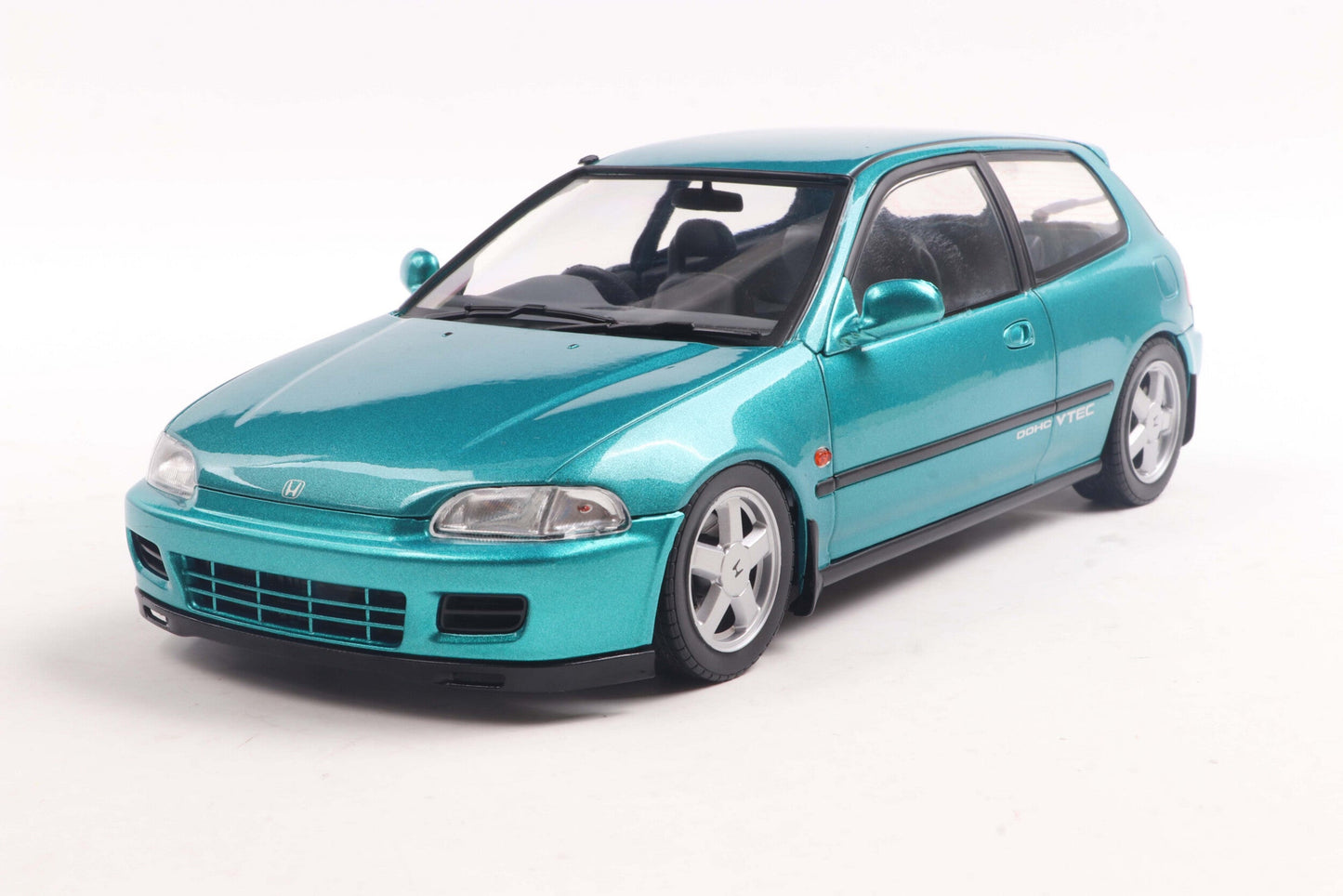 Solido 1991 Honda Civic SiR EG6 Hatchback Aztec Green Pearl 1:18 *Defect*