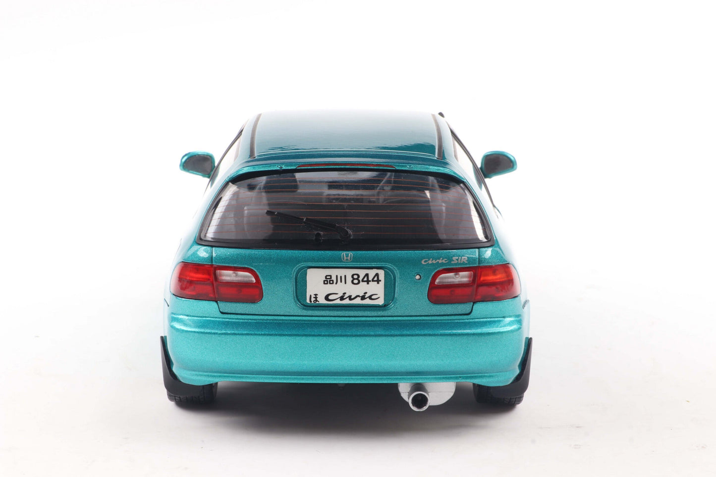 Solido 1991 Honda Civic SiR EG6 Hatchback Aztec Green Pearl 1:18 *Defect*