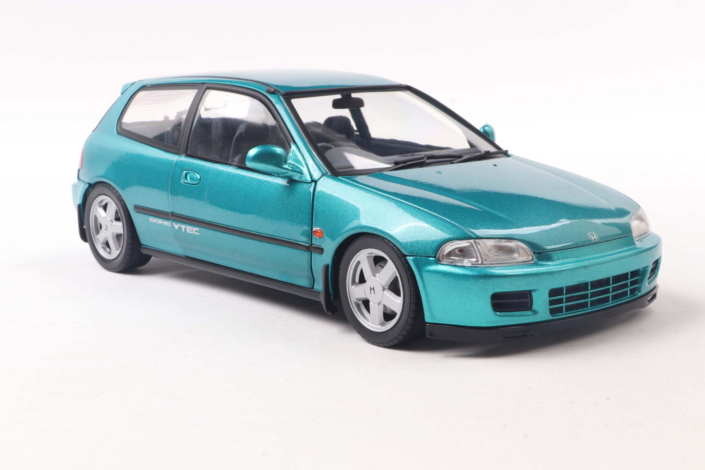 Solido 1991 Honda Civic SiR EG6 Hatchback Aztec Green Pearl 1:18 *Defect*