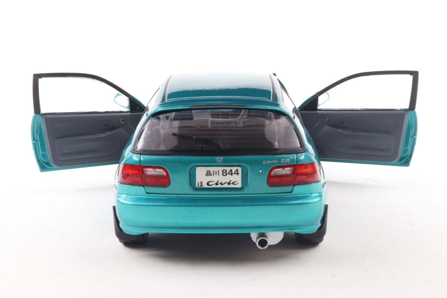 Solido 1991 Honda Civic SiR EG6 Hatchback Aztec Green Pearl 1:18 *Defect*