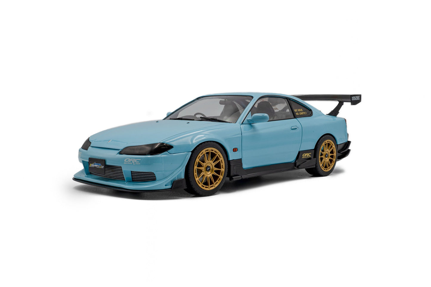 Solido 1999 Nissan Silvia (S15) Coupe Spec-R Aero Solido Works Blue 1:18