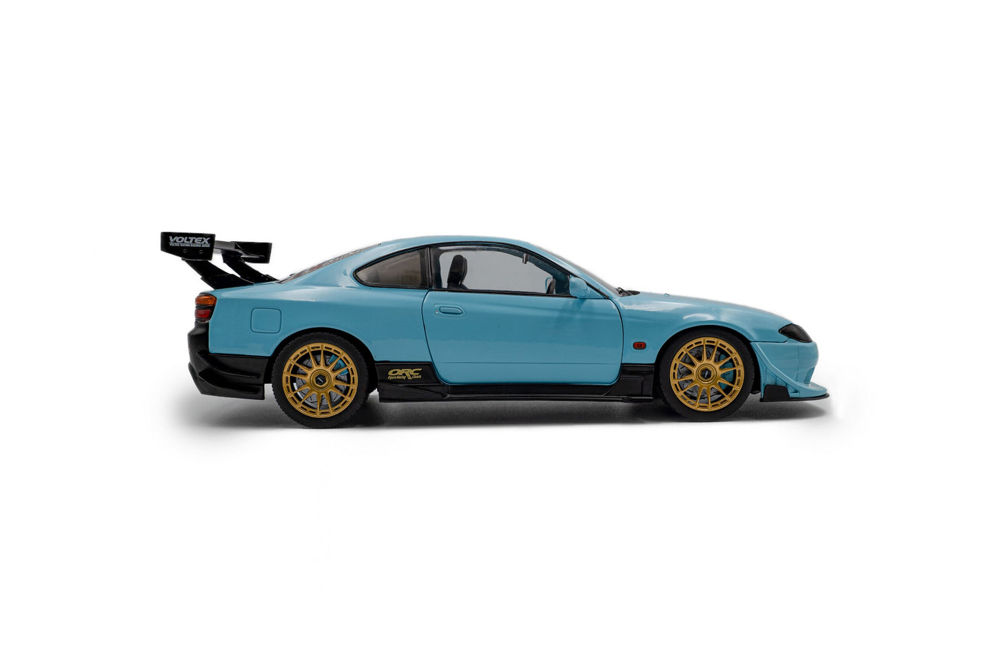 Solido 1999 Nissan Silvia (S15) Coupe Spec-R Aero Solido Works Blue 1:18