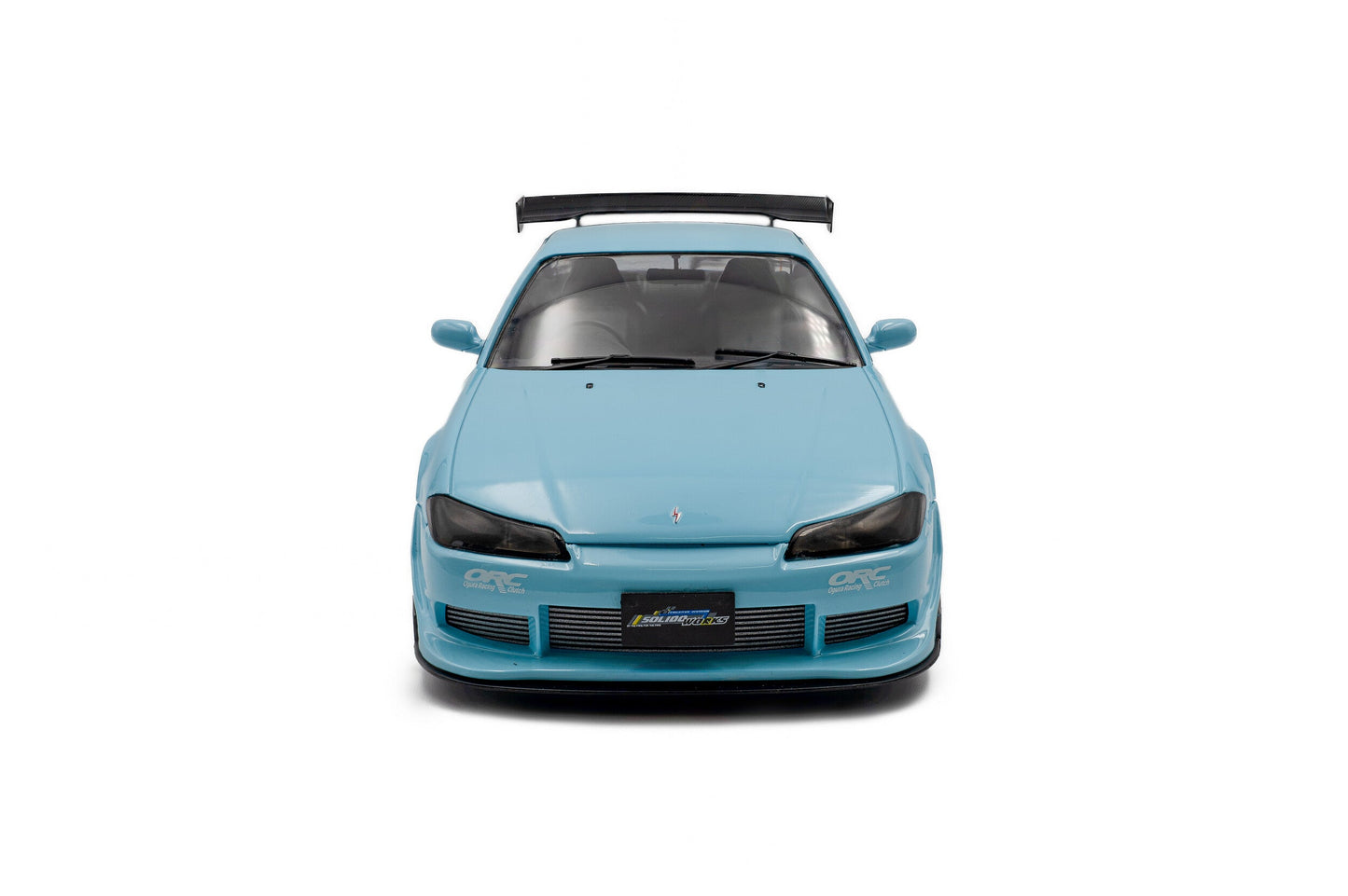 Solido 1999 Nissan Silvia (S15) Coupe Spec-R Aero Solido Works Blue 1:18
