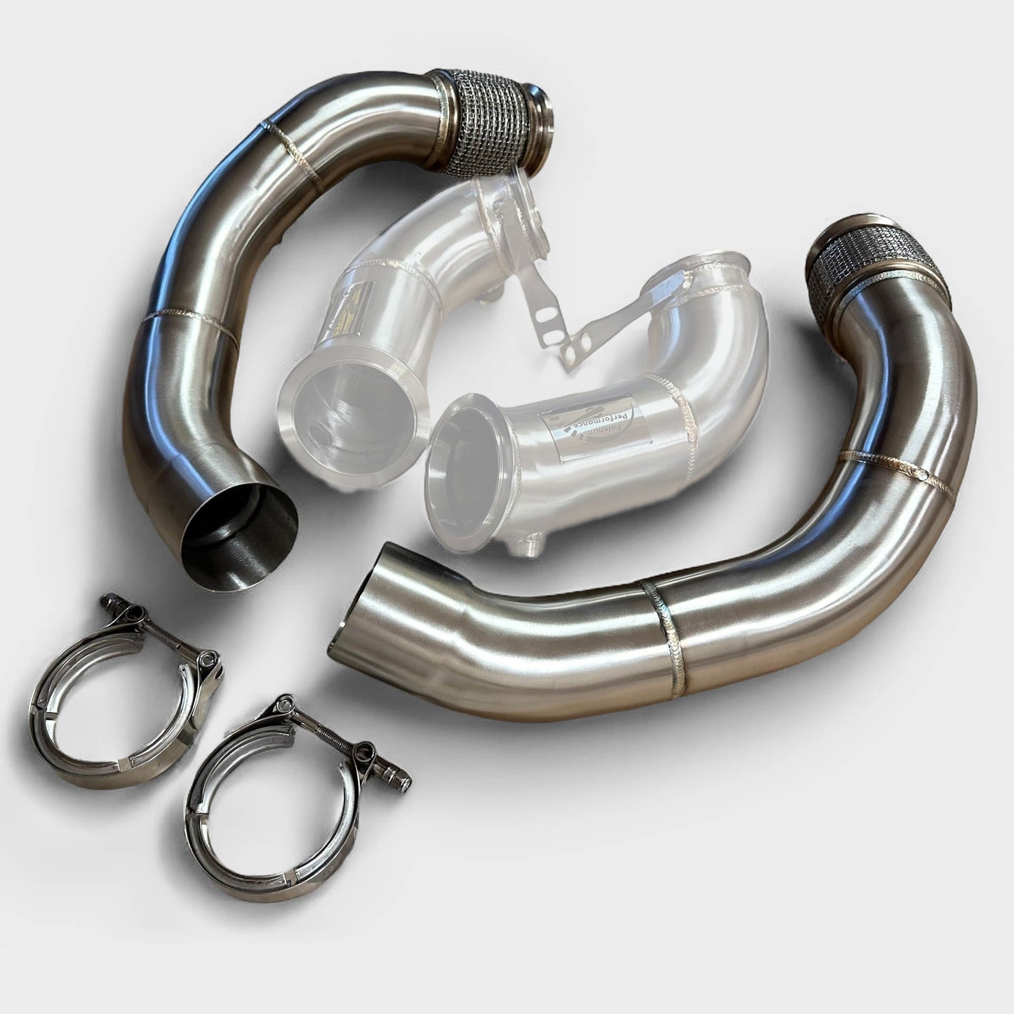 Racing Downpipes For BMW F90 M5 & F91, F92, F93 BMW M8 (S63 Engine)