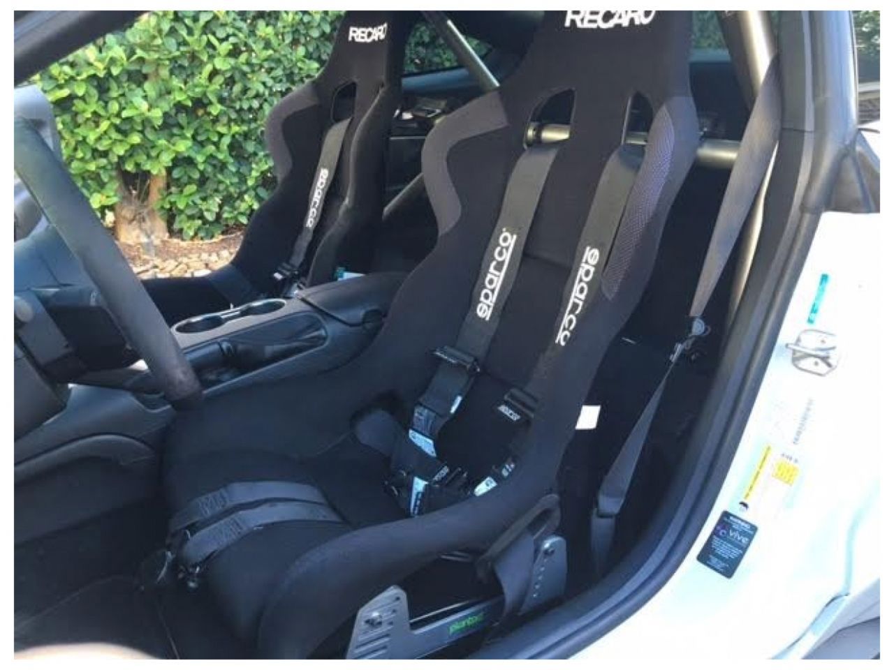 Planted Technology Seat Bracket, FordMustang (2015+) - Driver *Discontinued