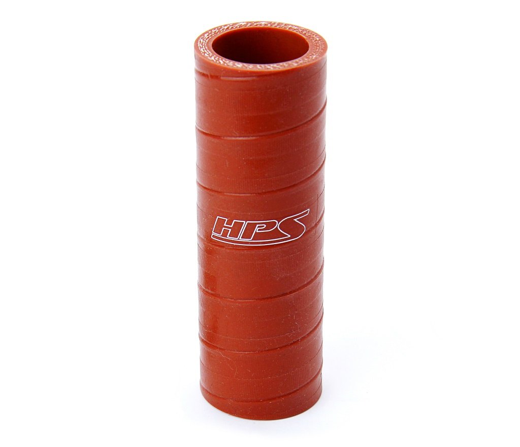 HPS Performance Products HPS 1-5/8" (41mm) ID Silicone Straight Coupler Hose, Ultra High Temp 4-ply Aramid Reinforced, Max. Temperature Rating 500F