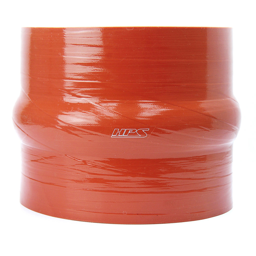 HPS Performance Products HPS 8-1/2" ID, 6" Length, Silicone Straight Hump Coupler Hose Hot Side, Ultra High Temp 6-ply Aramid Reinforced, Max. Temperature: 500F, 216mm ID