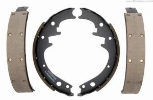 Porterfield Brake Shoes for 1973 FORD MUSTANG V6 w/Front Discs