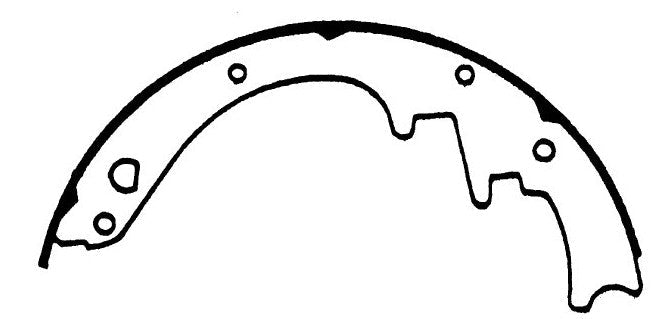 Porterfield Brake Shoes for 1982 MERCURY COUGAR Wagon