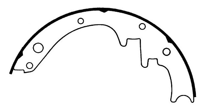 Porterfield Brake Shoes for 1964 FORD MUSTANG V8