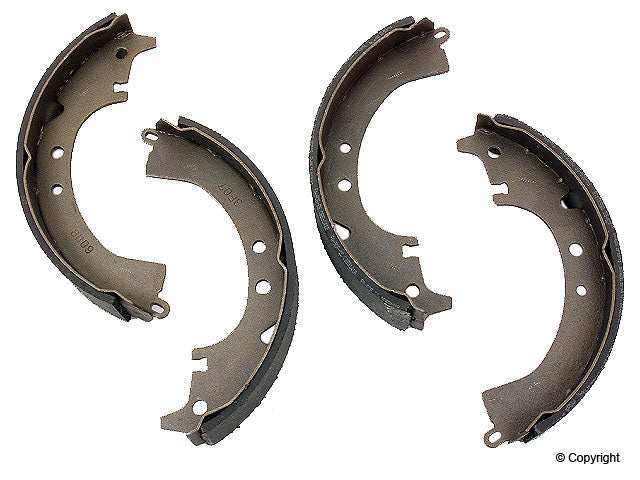 Porterfield Brake Shoes for 1985 TOYOTA COROLLA Coupe exc. GT-S