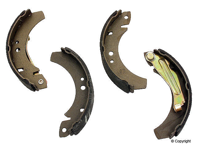 Porterfield Brake Shoes for 1976 VOLKSWAGEN RABBIT Front Drums