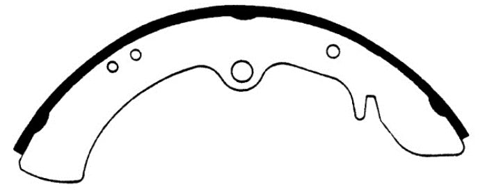 Porterfield Brake Shoes for 1974 VOLKSWAGEN RABBIT Front Drums
