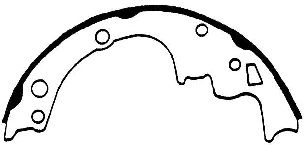 Porterfield Brake Shoes for 1998 CHEVROLET ASTRO VAN 2WD