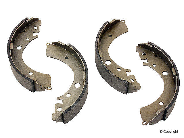 Porterfield Brake Shoes for 2003 HONDA CIVIC Coupe EX
