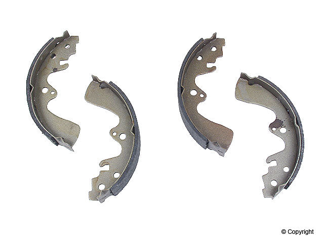 Porterfield Brake Shoes for 1982 MAZDA RX 7 R/Drum