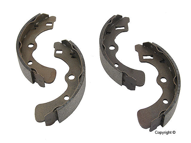 Porterfield Brake Shoes for 1983 HONDA CIVIC 1300 5 Speed