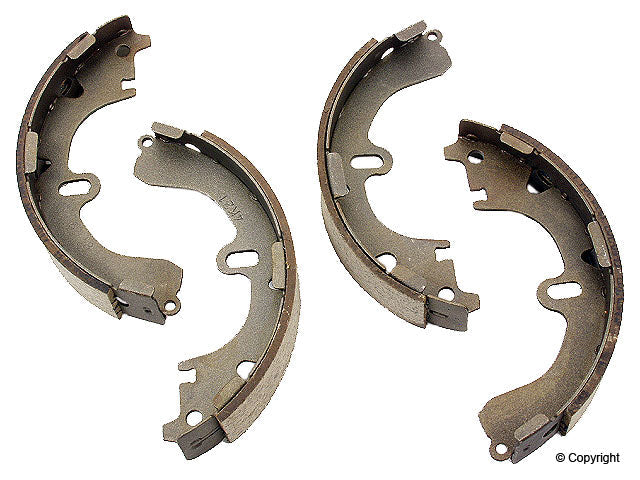 Porterfield Brake Shoes for 1987 CHEVROLET NOVA